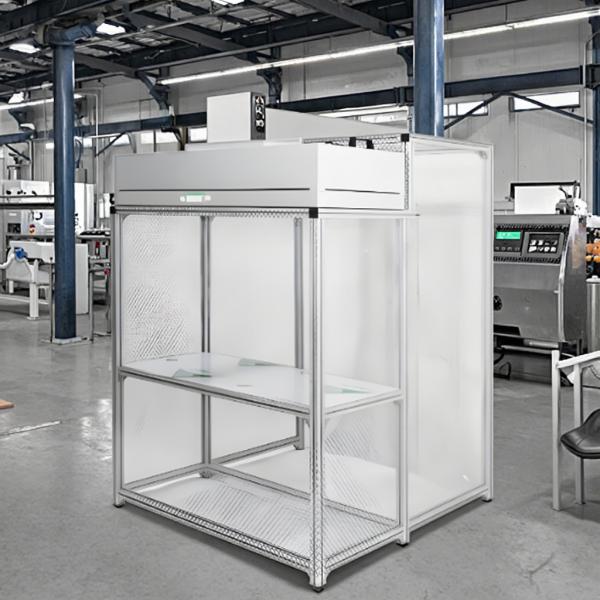 Modular Design Air Filtered Closed Booth Customized for Versatile Industrial