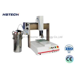 China Automatic LED Bulb Glue Dispensing Machine Industrial PLC Touch Screen Control on sale