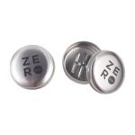 Silkscreen 5g 10g 15g 30g Cosmetic Jar Small Aluminium Tins With Lids