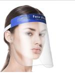 Face Shield Anti Fog PET Super Clear Double PE Protective Film Anti Scratch