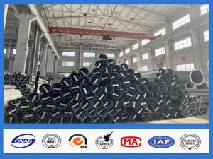 China 30FT Galvanized Steel Pole With High Corrosion Resistance Good Weldability factory