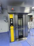 37kw Bakery Rack Oven Yasur Single Rack 18 Trays 40X60cm Bread Cakes And Pizza