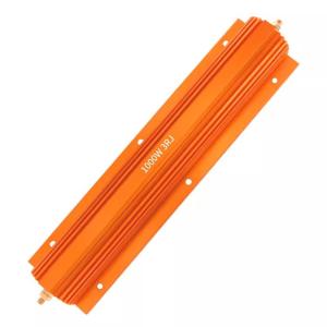 China Aluminum Housed Wirewound Braking Resistor High Power Wire Wound 1000w factory