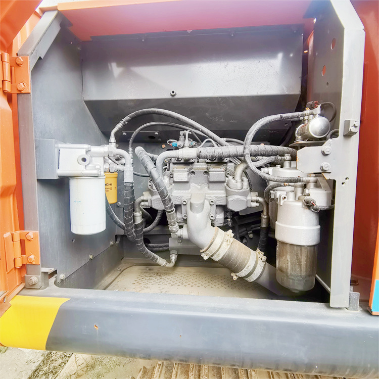 Original Hydraulic Valve Hitachi ZX200-3 Excavator In Japan With 1800 Working Hours