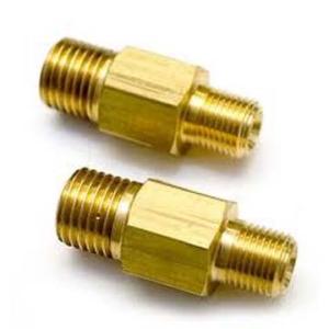 China CNC machining process brass connecter nuts, Trike Bike Parts factory