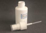 Alcohol Spray Bottle 40ML White Light Spray Bottle HDPE Non Washing Sterilizing