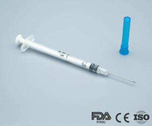 China Medical Disposable Syringe Auto Disable 0.05ml-1ml Metal Clip Lock OEM factory