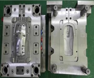 China Tolerance 0.001mm Plastic Injection Moulds Scanner Front Overmold Mold factory