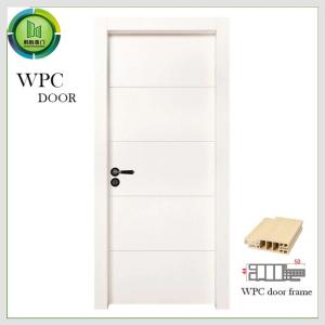 China Direct Selling WPC Door with Superior Strength and Stability Low Maintenance and Environmentally Friendly Upgrade Your Interior Doors with Our factory