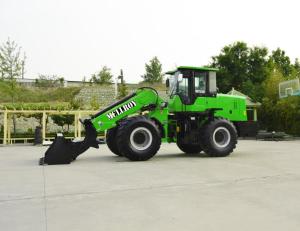 China 2.0m3 Bucket Telescopic Handler Wheel Loader MTL40 7m Lifting Height factory