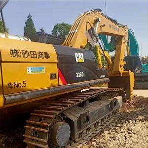 China Used Catpillar336D Best Work Condition Excavator Cheap Caterpillar Excavator 336D factory