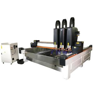China 4 Axis Stone Carving Machinery Granite Marble Polished Cutting factory