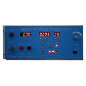 IEC60255-5 Electrical Appliance Tester High Voltage Impulse Generator Output