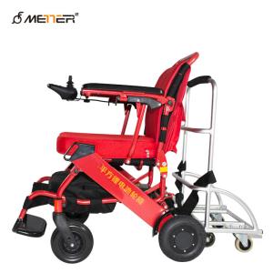 China Disabled Lithium Ion 100KG Small Electric Wheelchair factory