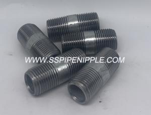 China Cedula 40 De 1/2&quot;X2&quot; Astm A53 Galvanized Steel Pipe Nipple factory