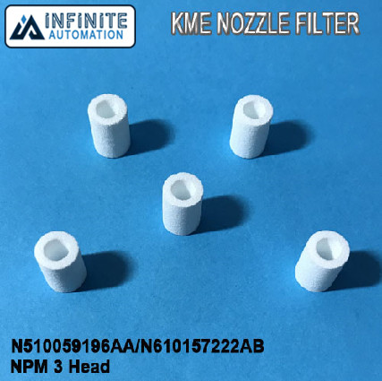 China N510059196AA N610157222AB Panasonic NPM 3 Head Filter For SMT Machine factory