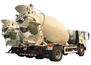 China 10m3 Howo Concrete Mixer Truck 4x2 371Hp Concrete Cement Mixer Truck factory