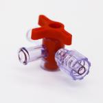 High Flow High Pressure Three Way Stopcock Medical Materials Accessories