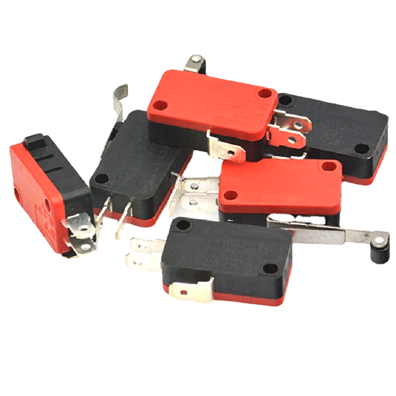original Micro Limit Switches 15A 250V 125V 4.8mm 3 Pins V-151-1C25 V-152-1C25 V-153-1C25