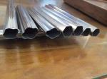 Welded Q195 / Q235 Steel Tube , Construction Flat End Special Steel Pipe