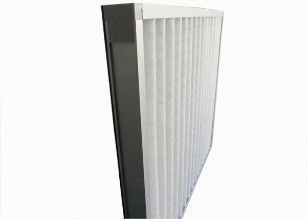 China Small HEPA Clean Air Filter , HEPA Filter Air Cleaner Synthetic Fiber factory