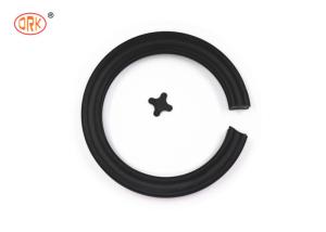 China Black NBR FKM Rubber Quad Ring For Machinery Seal factory
