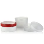 PP Collar Material 30ml 50ml 70ml Cosmetic Packaging Jar for Body Cream