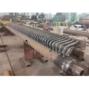 En Standard Superheater Boiler Header Manifold Customized For Power Station
