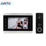 Smart Home System 10 Inch Touch Screen Metal Video Door Phone Camera Video