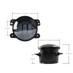 4 Inch IP68 Jeep Wrangler Headlights 6500K IP 68 Cree LED Fog Lights