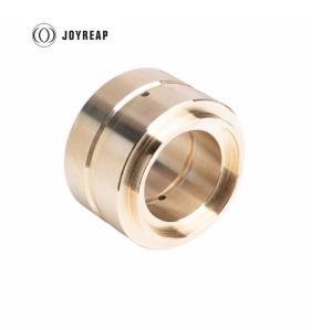 China Customized Solid Bronze Bearing Bushing High Precision For Excavator factory