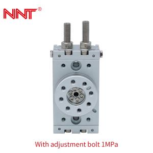 China Double Acting Rotary Air Cylinder With adjustment bolt 1MPa factory