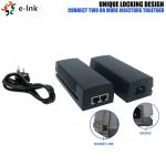 Gigabit PoE Injector IEEE802.3af 15.4W