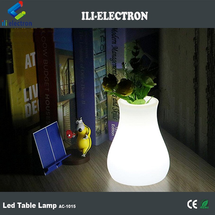 3500K Small LED Vase Lamp Lights Color Changing For Decoration