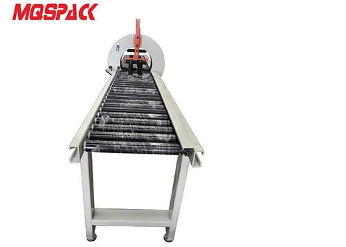 China Fully Automatic Horizontal Orbital Stretch Wrapper 25-50rpm Rotation Speed factory