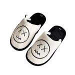 Casual Shock Absorbing Midsole Ladies Winter Slippers