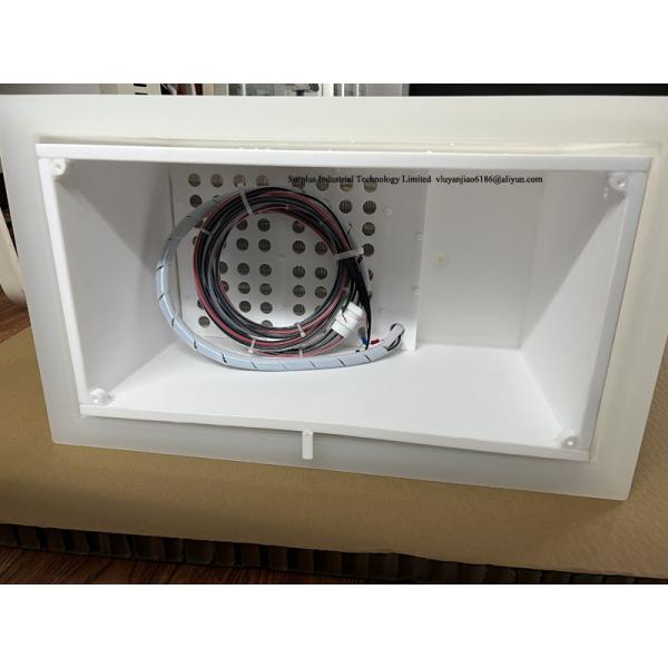 China Double PTFE Etching Tank With PTFE Heater And Control Box For Etching Process factory