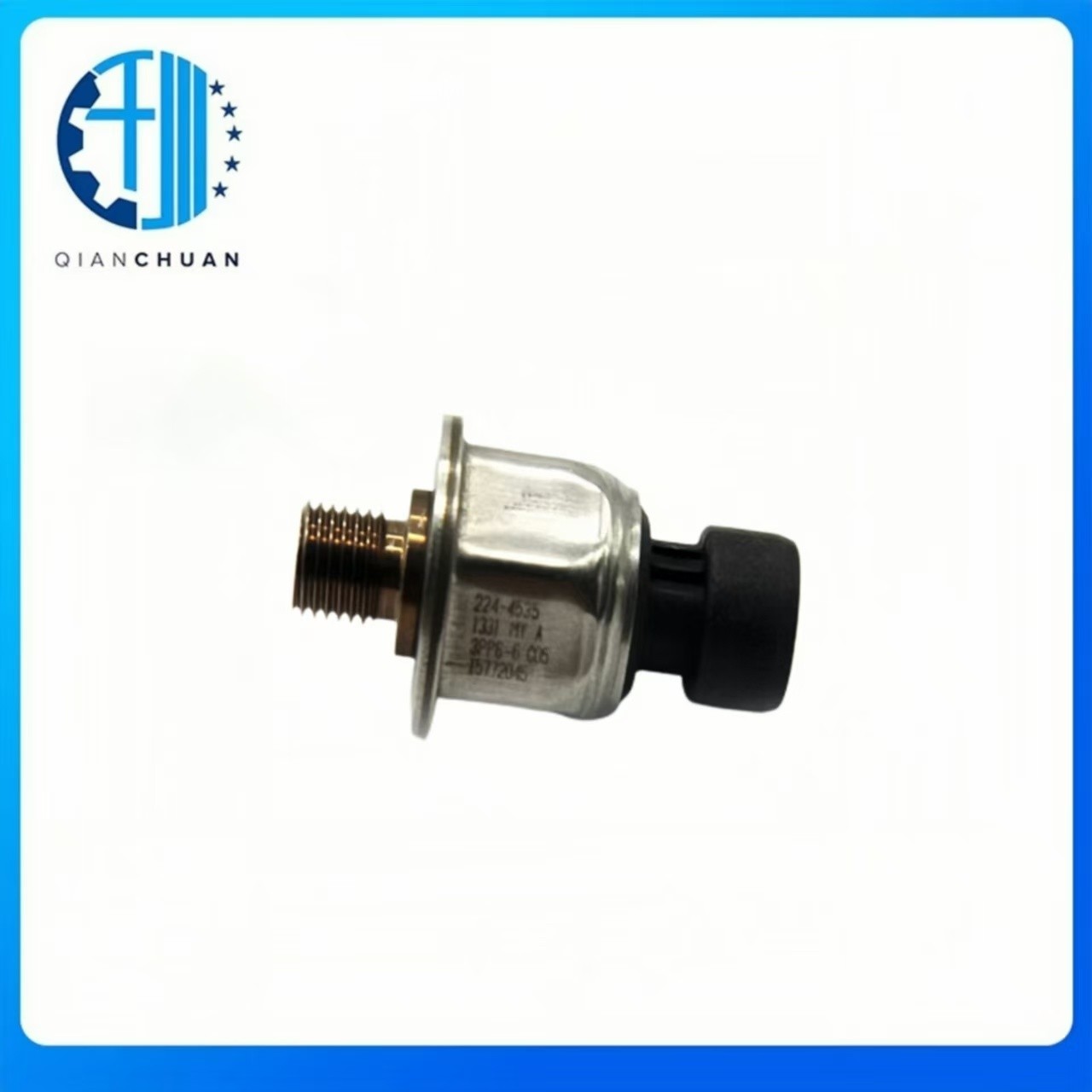 3PP6-6 224-4535 Fuel Oil Pressure Sensor For CAT C15 MXS BXS NXS