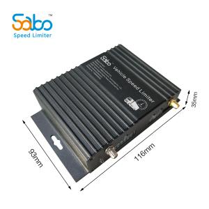 China Hot Sales Anti-Disconnection GPS Controlled Electronic Speed Governor factory
