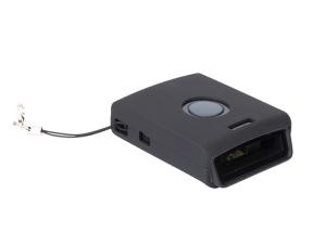 China Portable Small Wireless 1D Laser Barcode Scanner , High sensitive barcode reader factory
