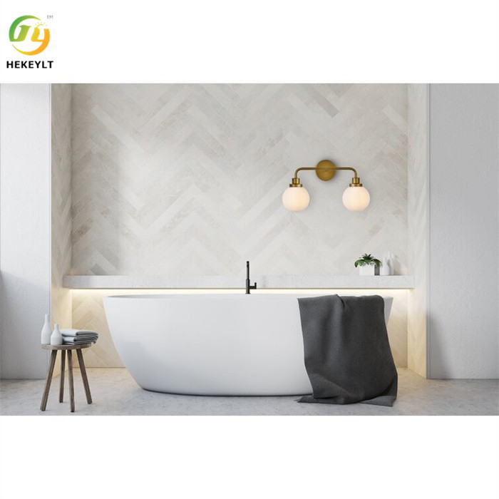 2 Light Modern Wall Light Armed Sconce Sleek Minimalist