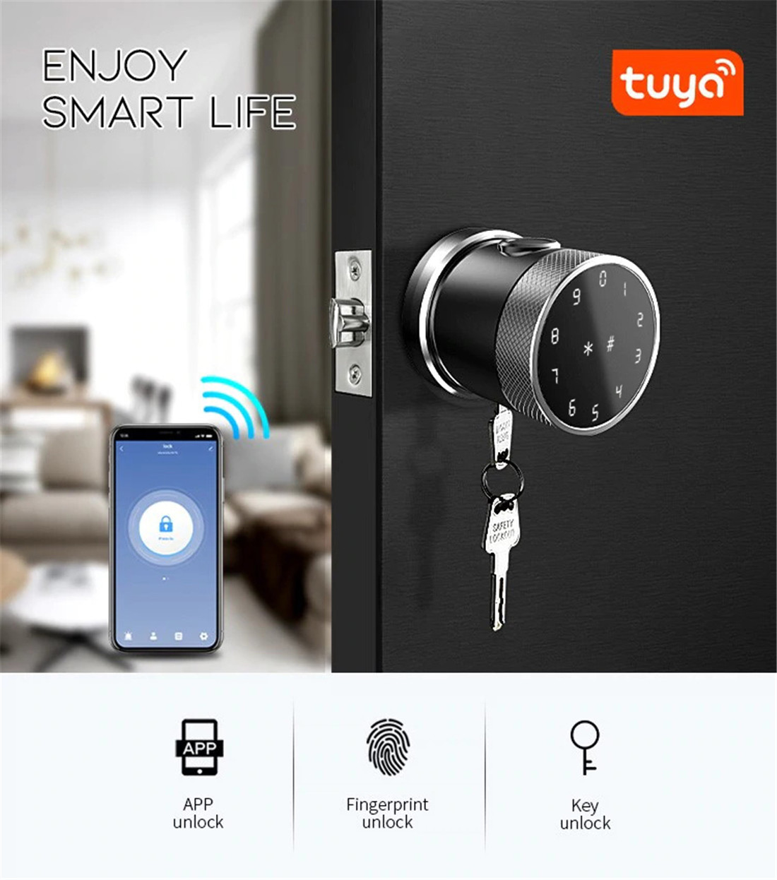 Smart Door Lock with Apartment Management System