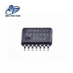 China Texas OPA4727AIPWR In Stock Electronic Components Integrated Circuits Microcontroller TI IC chips TSSOP-14 factory