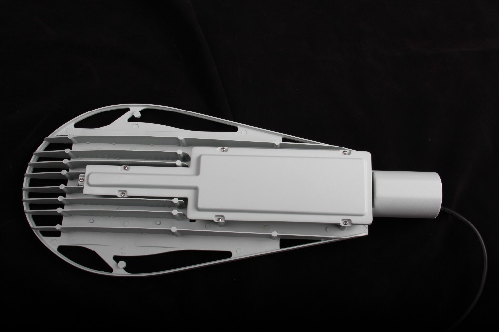 IP65 30w 50w all in one integrated LED street light for outdoor waterproof solution