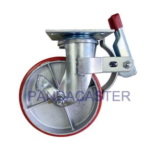 China Middle East Scaffolding Wheel Heavy Duty 8 Inch Casters 500Kg factory