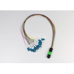 12 Fiber MTP/MPO (f) Elite- LC Single Mode Fan-Out Cable Assembly