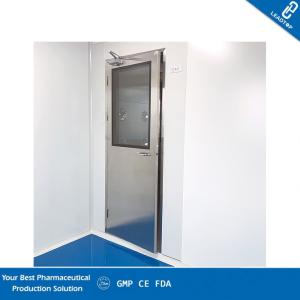 China Precise Air Shower Class 100 Cleanness 99.999% HEPA Filter GMP Standard Clean Room Air on sale