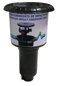 China 3/4&quot; Low Pressure Irrigation Pop Up Sprinklers Pop Up Water Sprinkler factory