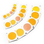 High Cri 1414 2828 3838 4046 6500k 36v Cob Led Chips Aluminum Copper Substrate