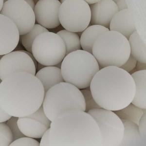 China International Standard CrO Content Alumina Pebbles Catalyst Support Media for Grinding factory